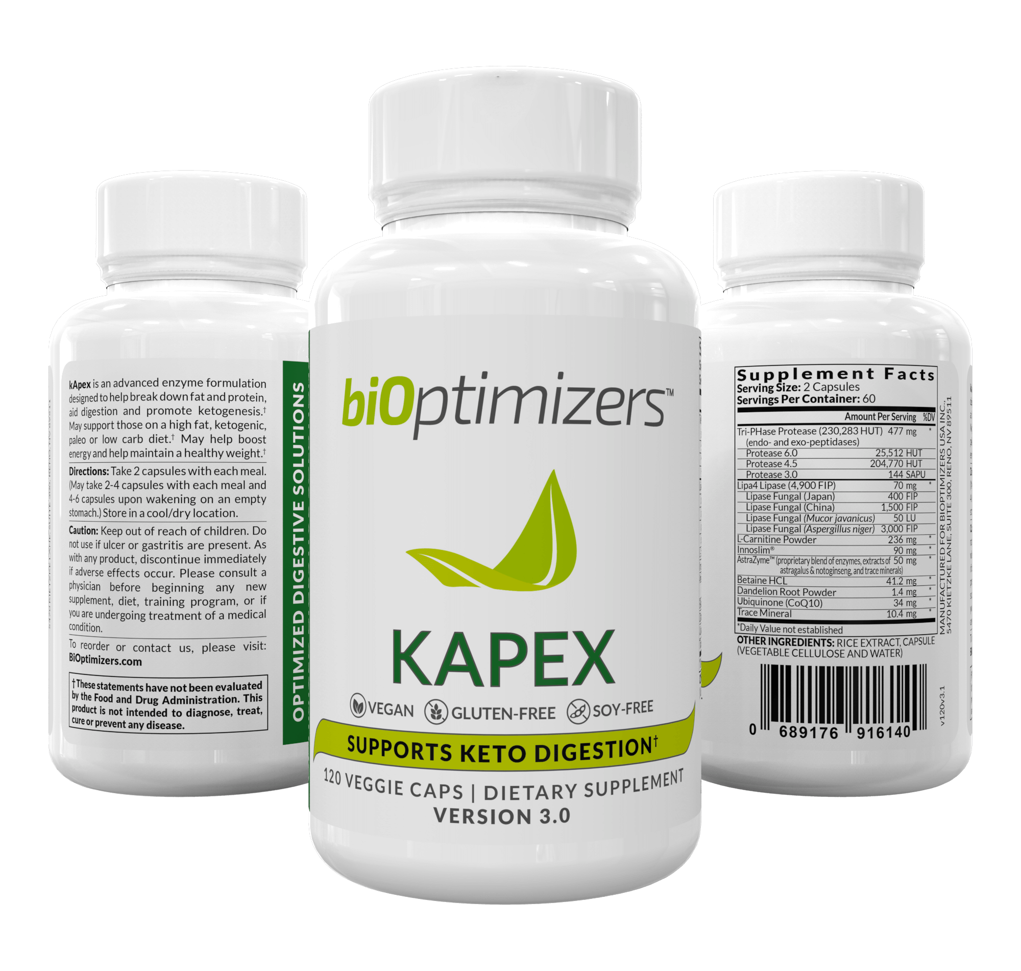 KAPEX improves digestion of fats